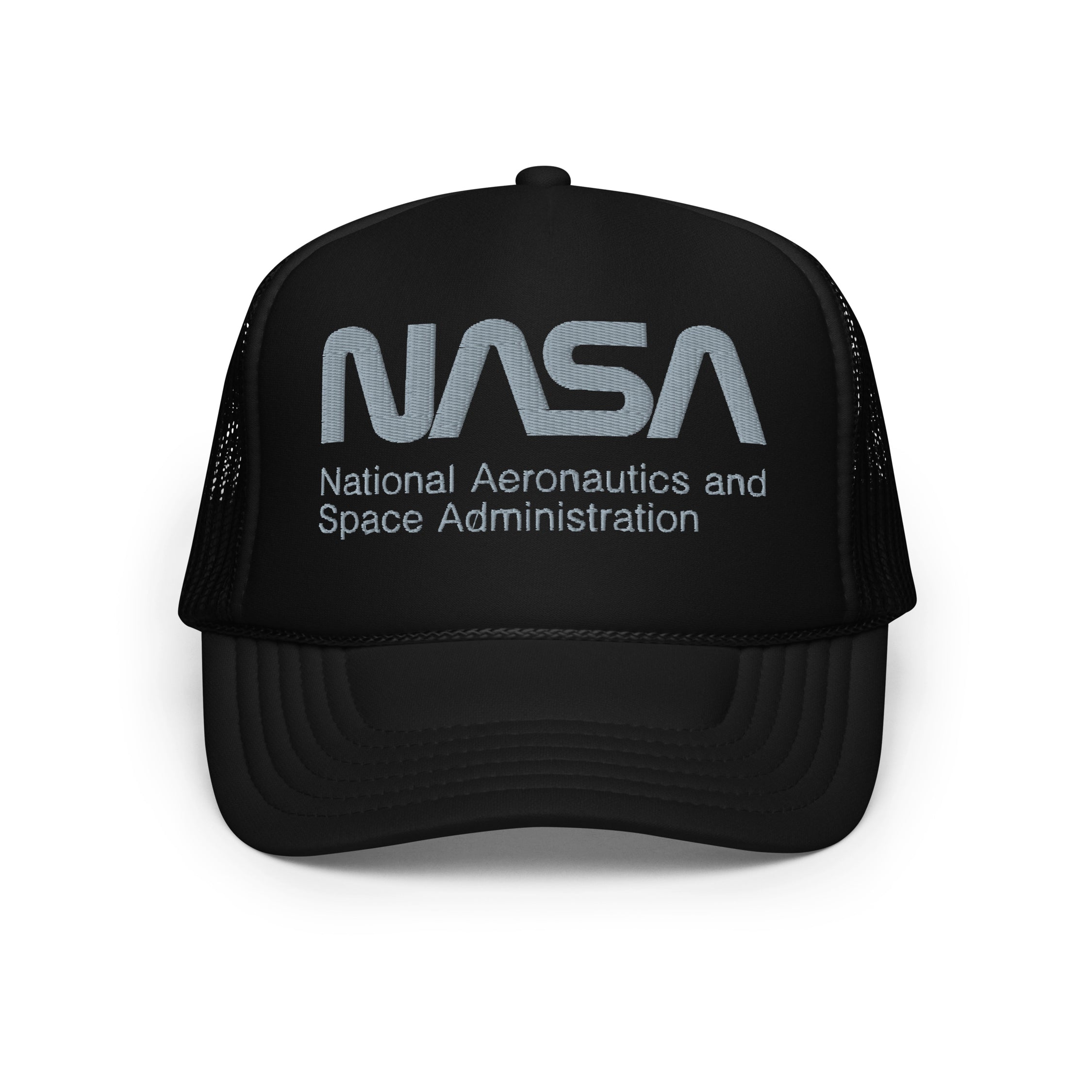 MCHNSM x NASA Foam trucker hat