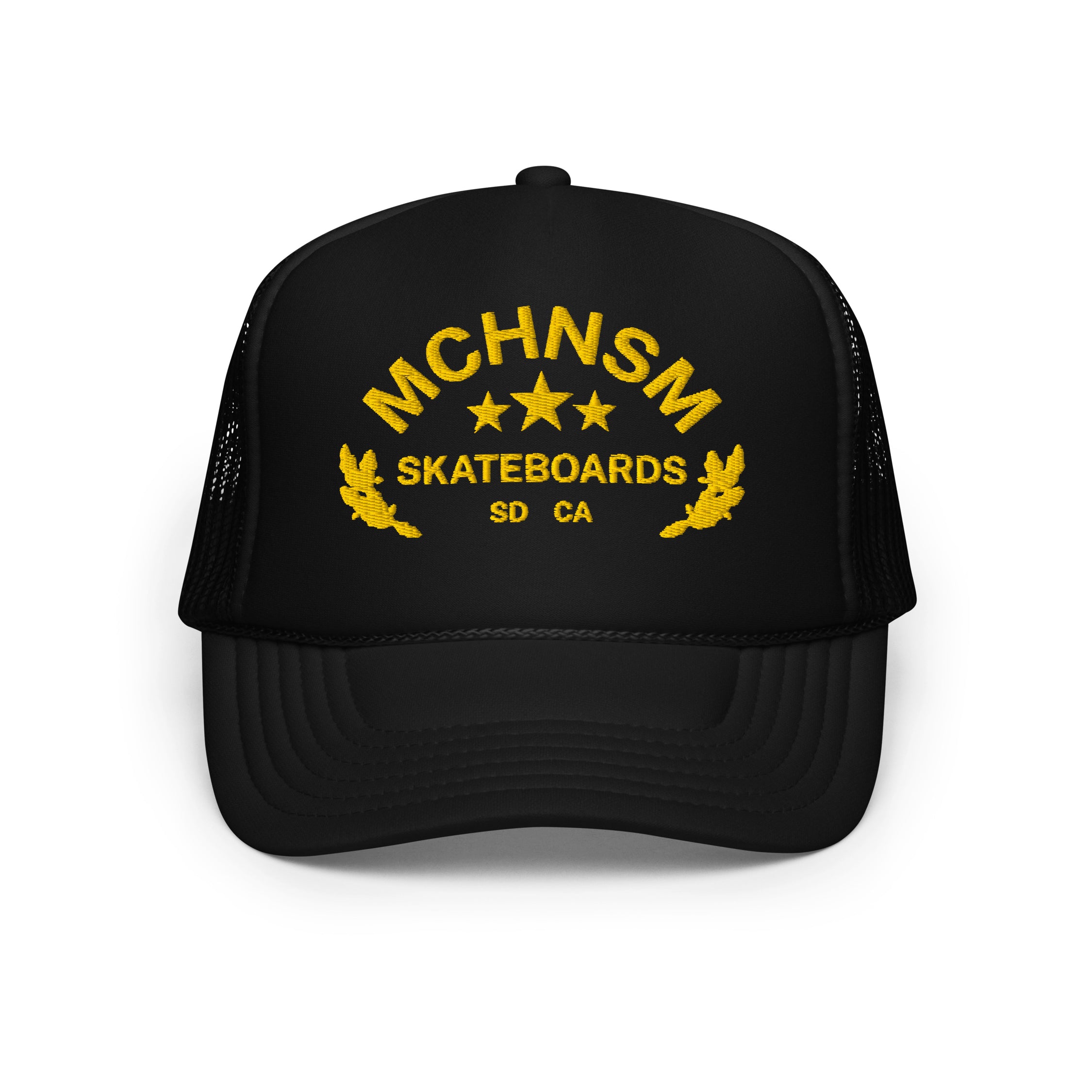 Fleet Foam trucker hat