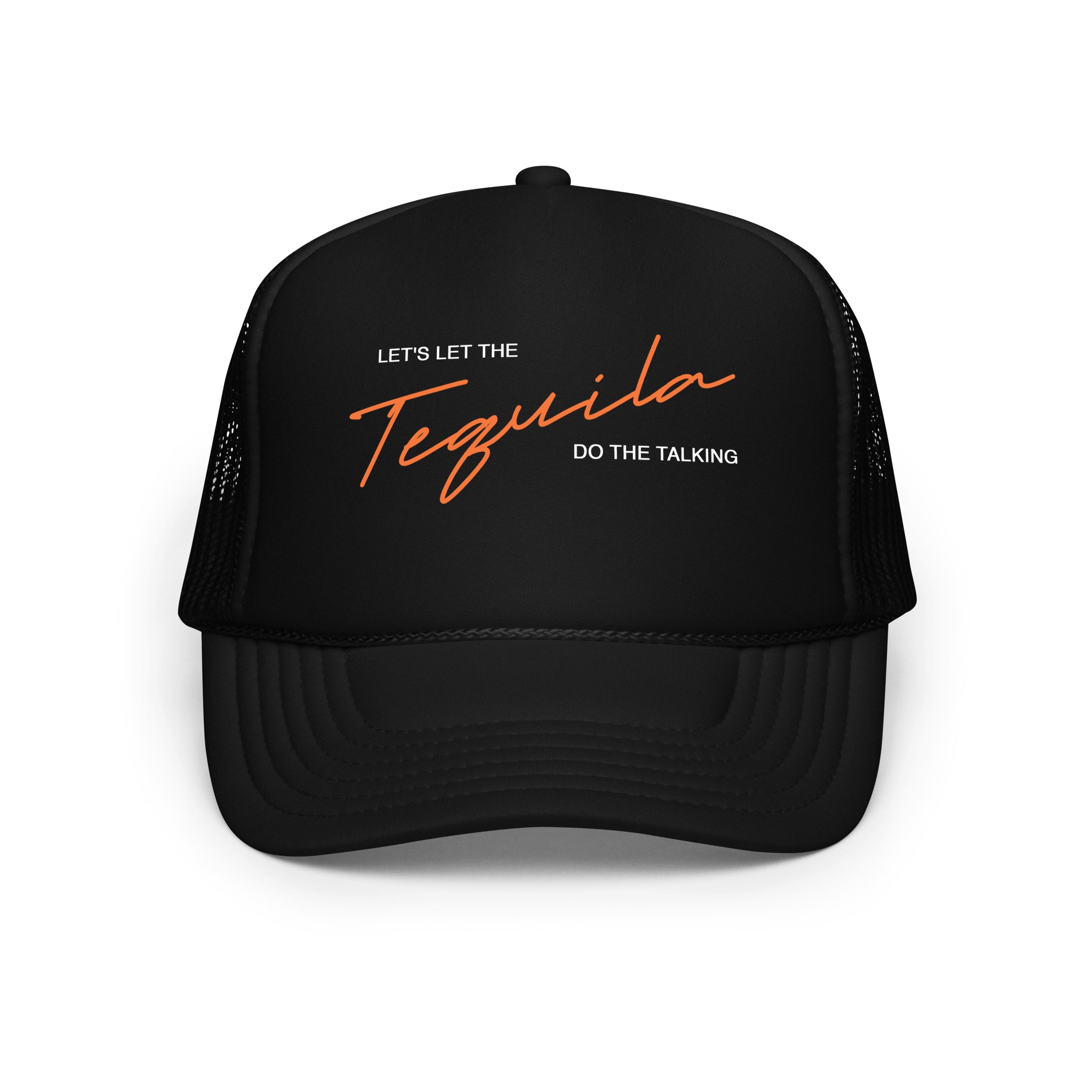 Tequila Foam trucker hat