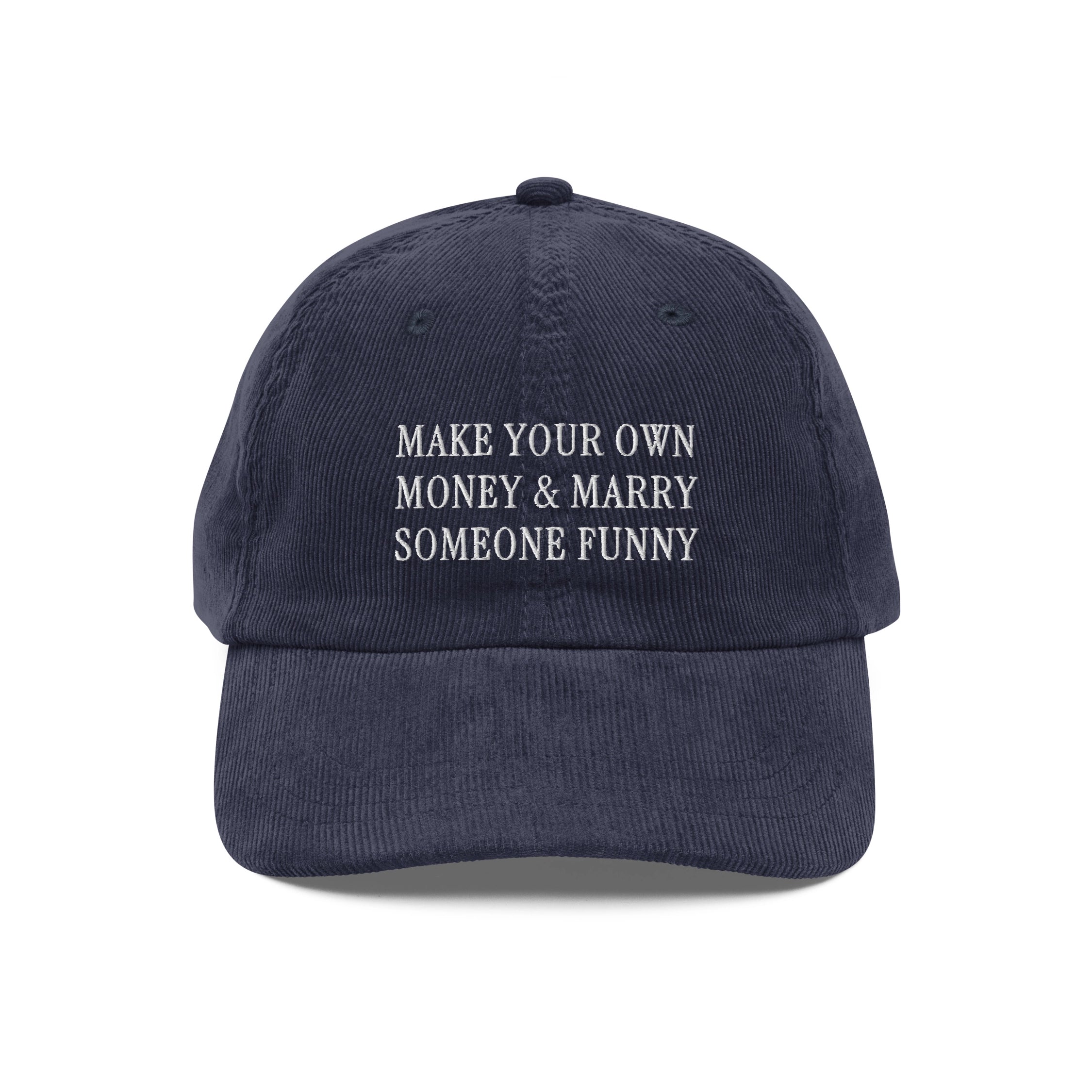 Fortune Vintage corduroy cap
