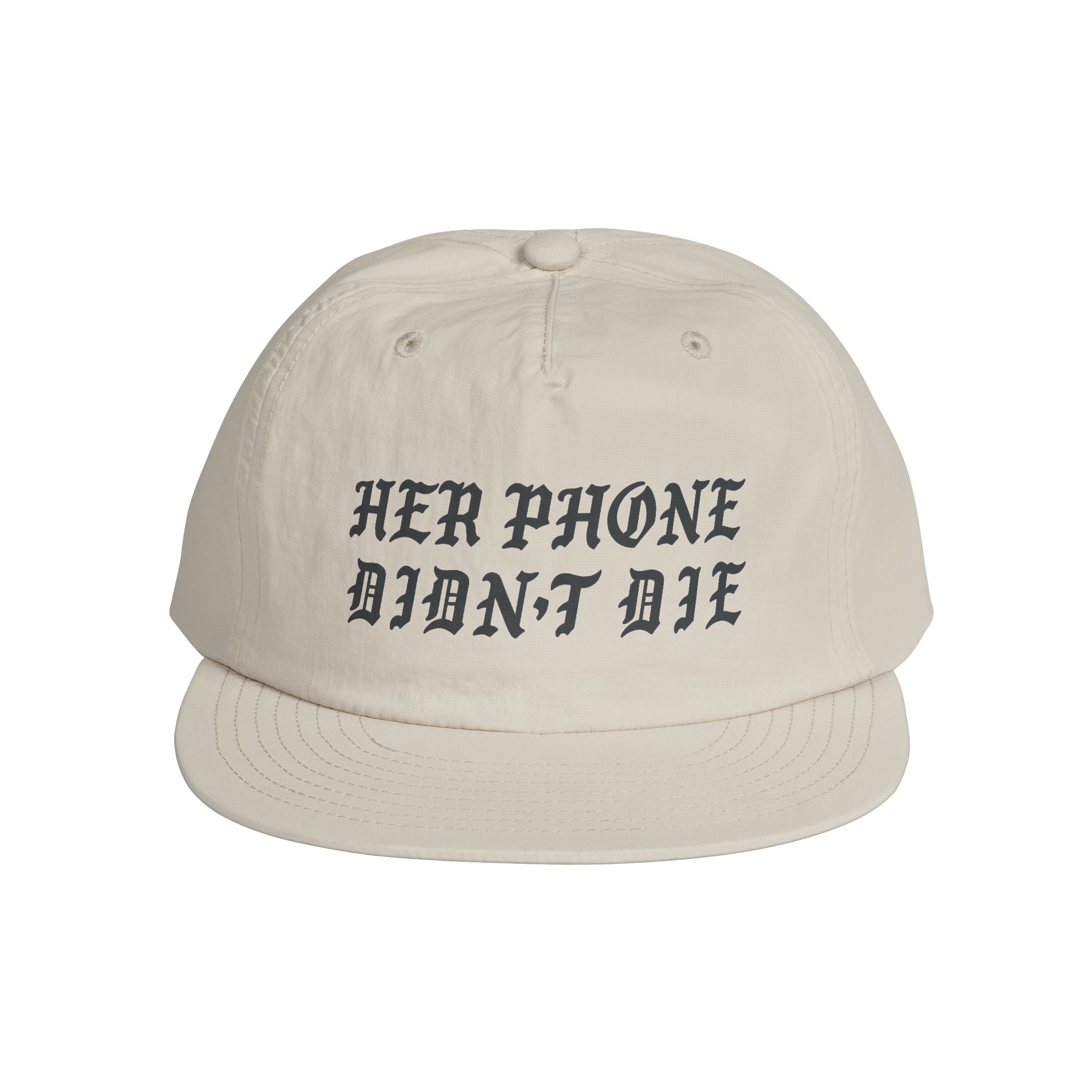 Her Phone Didn't Die Surf Cap