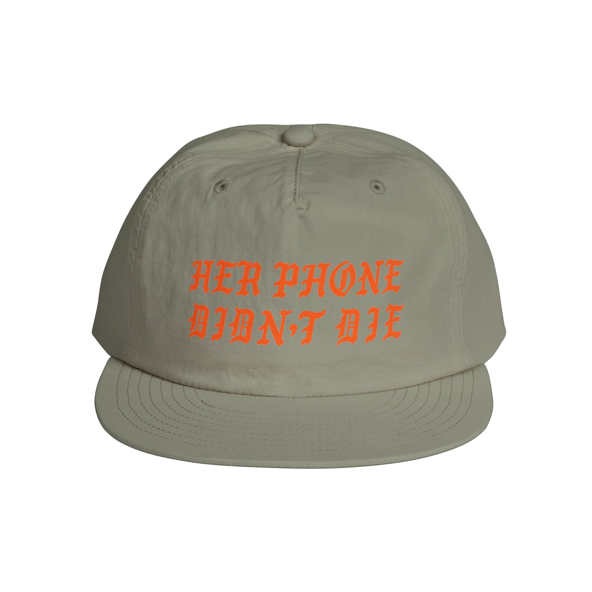 Her Phone Didn't Die Surf Cap