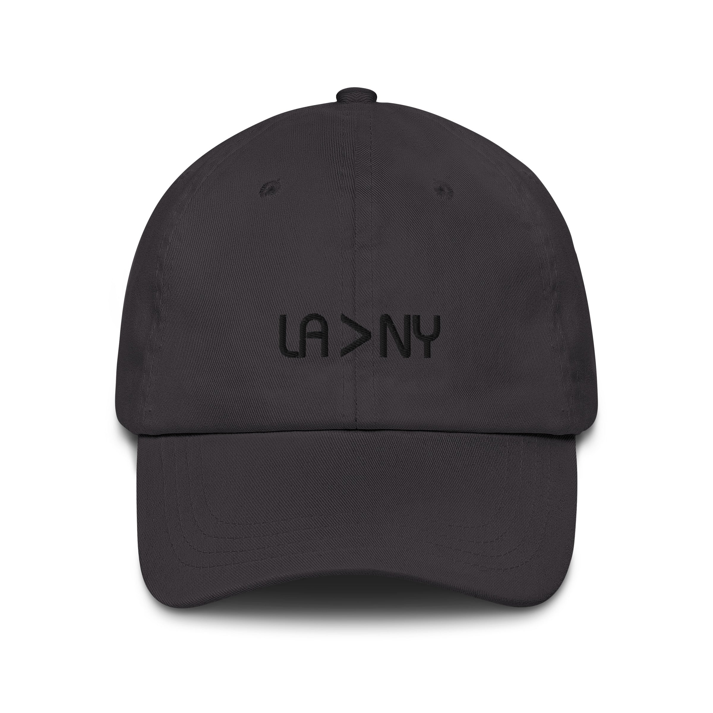 LA>NY Dad hat
