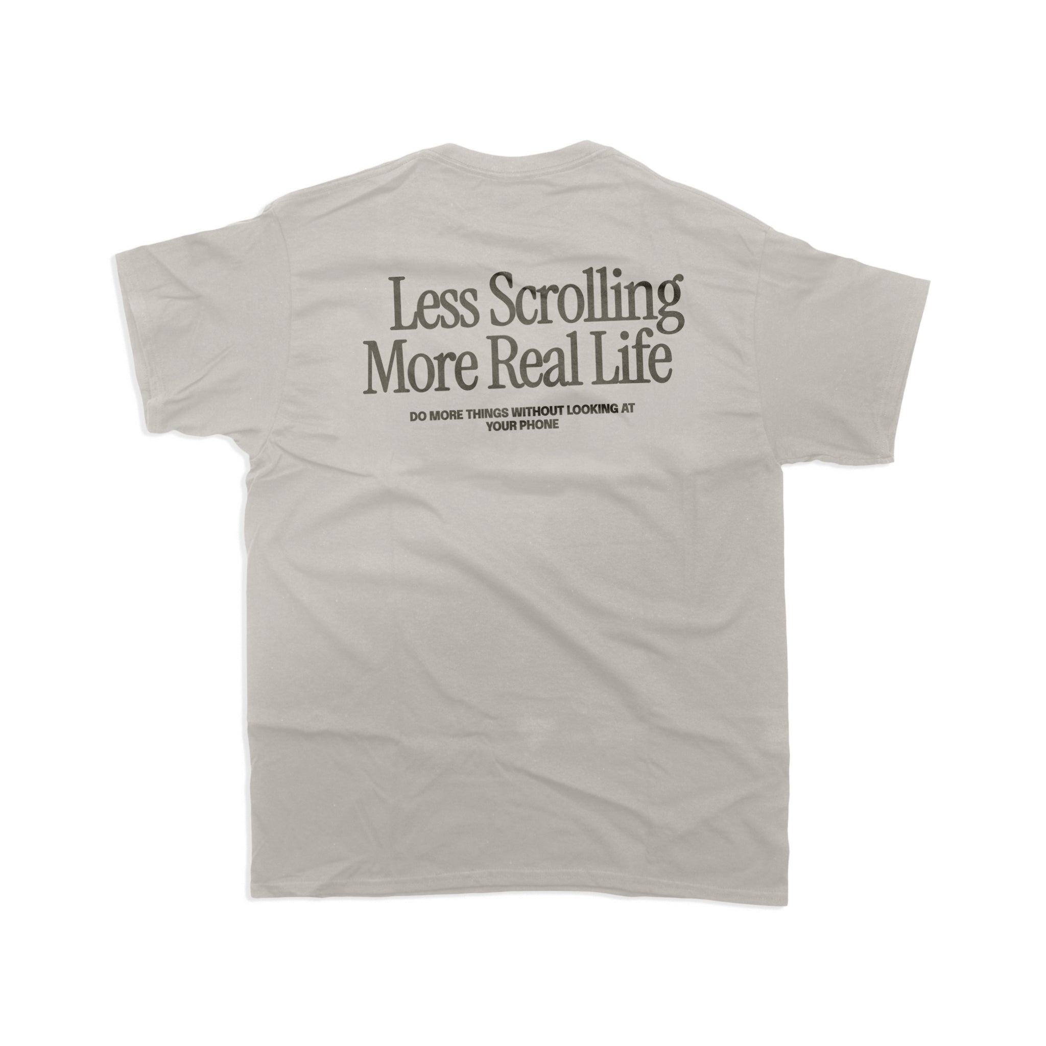 T11 / Less Scrolling