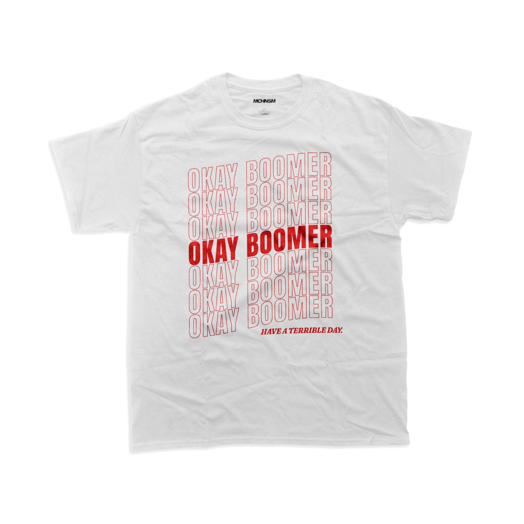 T132 / Okay Boomer