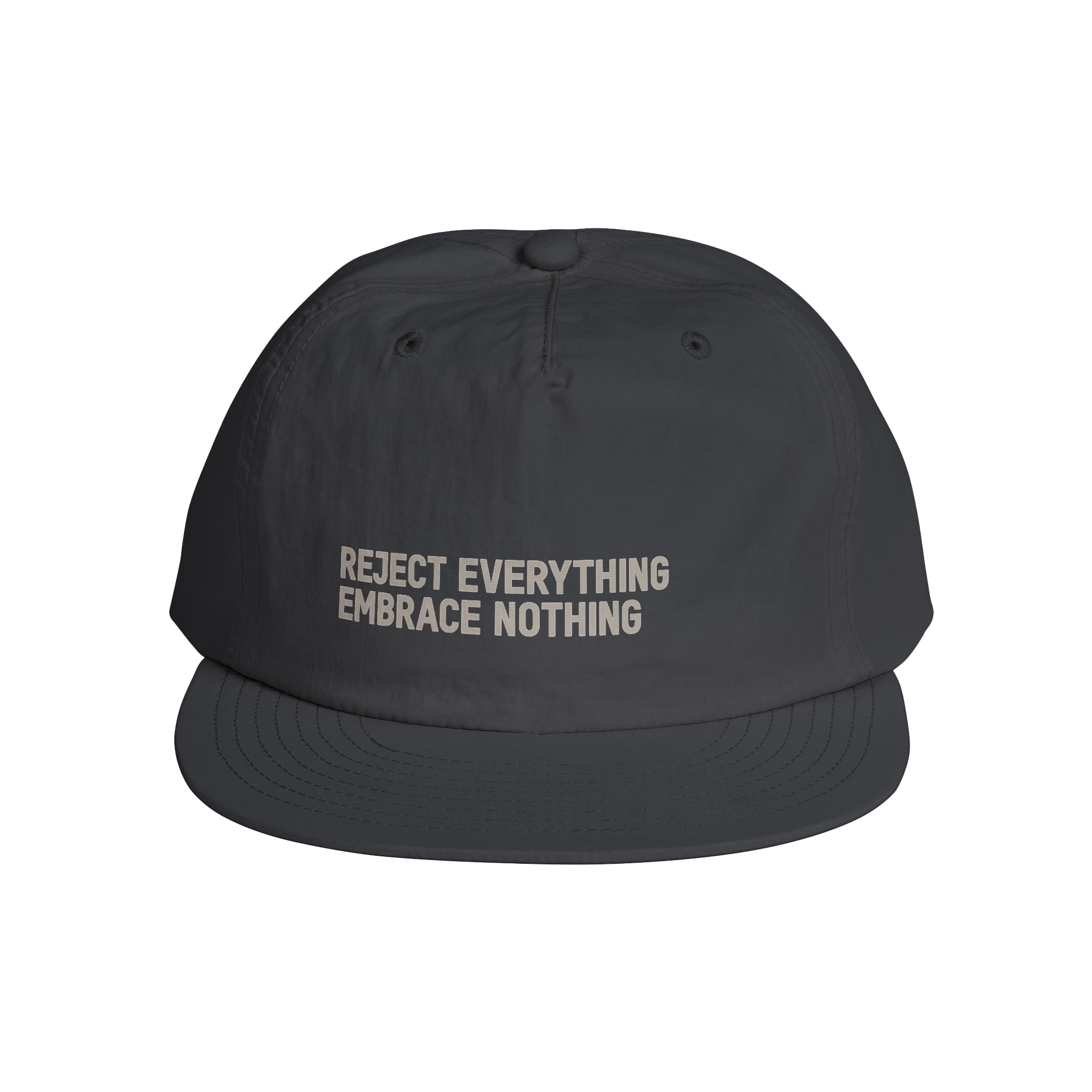 Reject Everything Surf Cap
