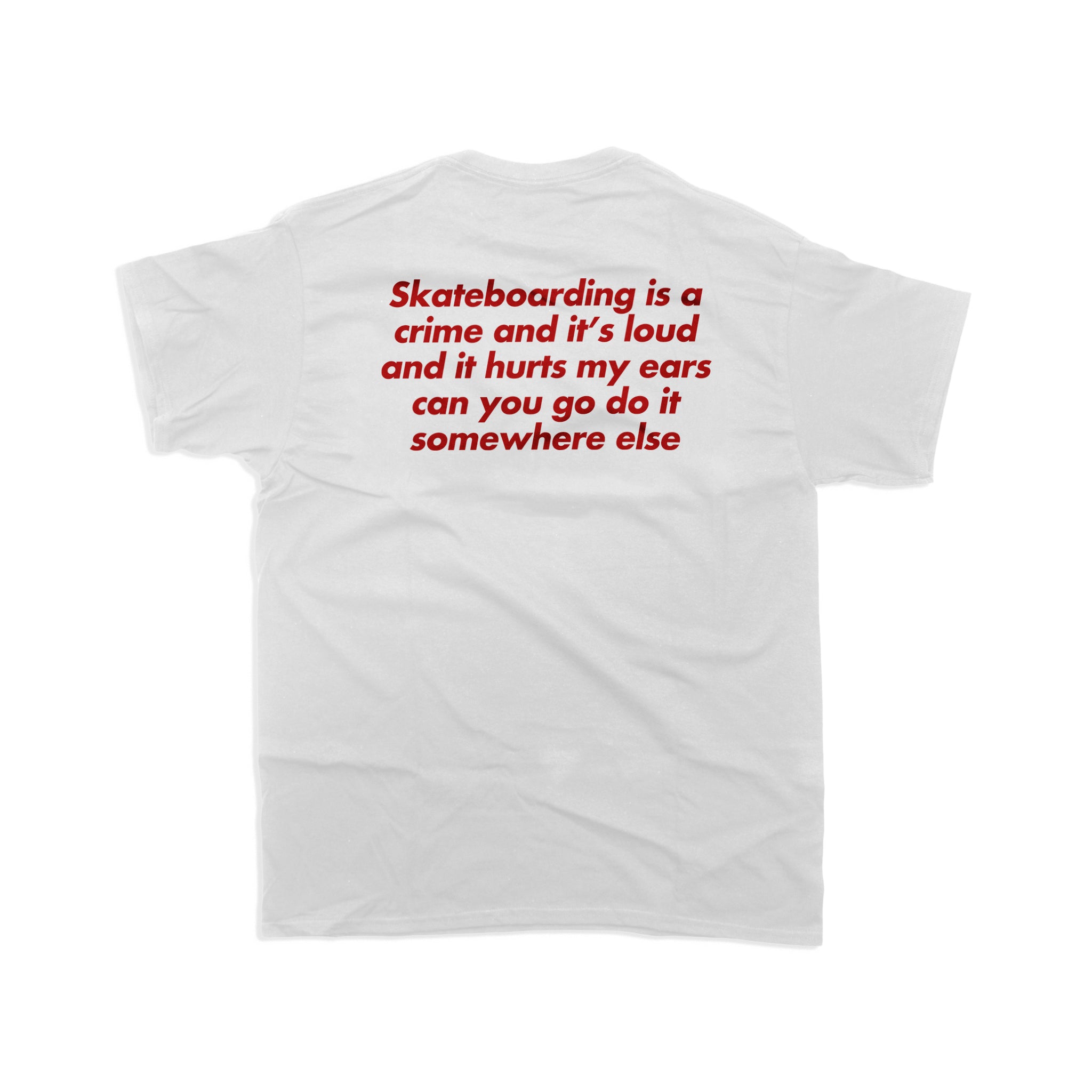 T70 / Skateboarding is a crime