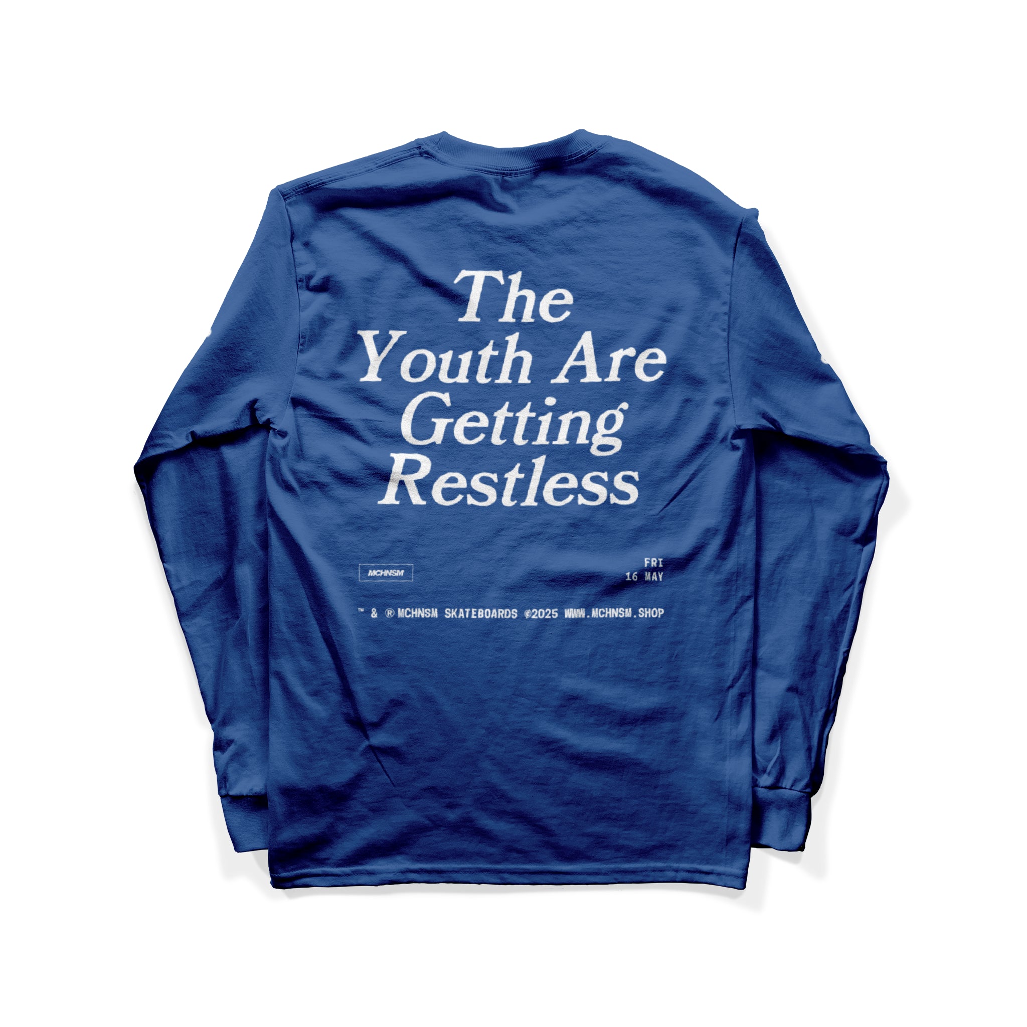 LS02 / Restless Youth