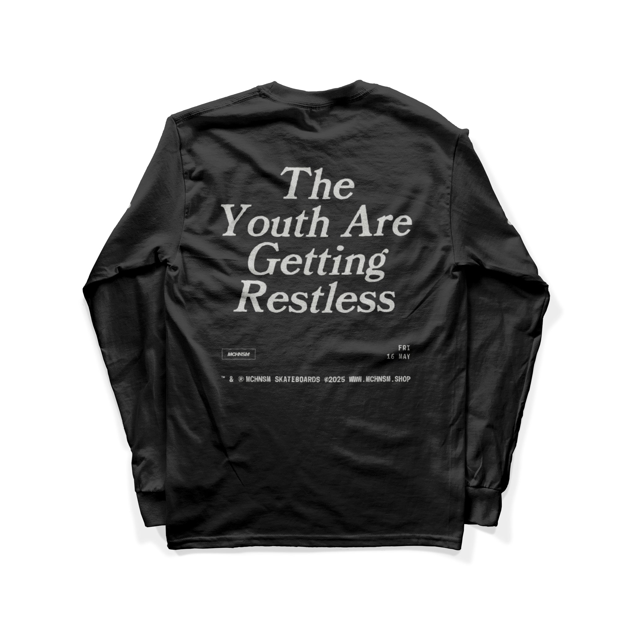 LS02 / Restless Youth