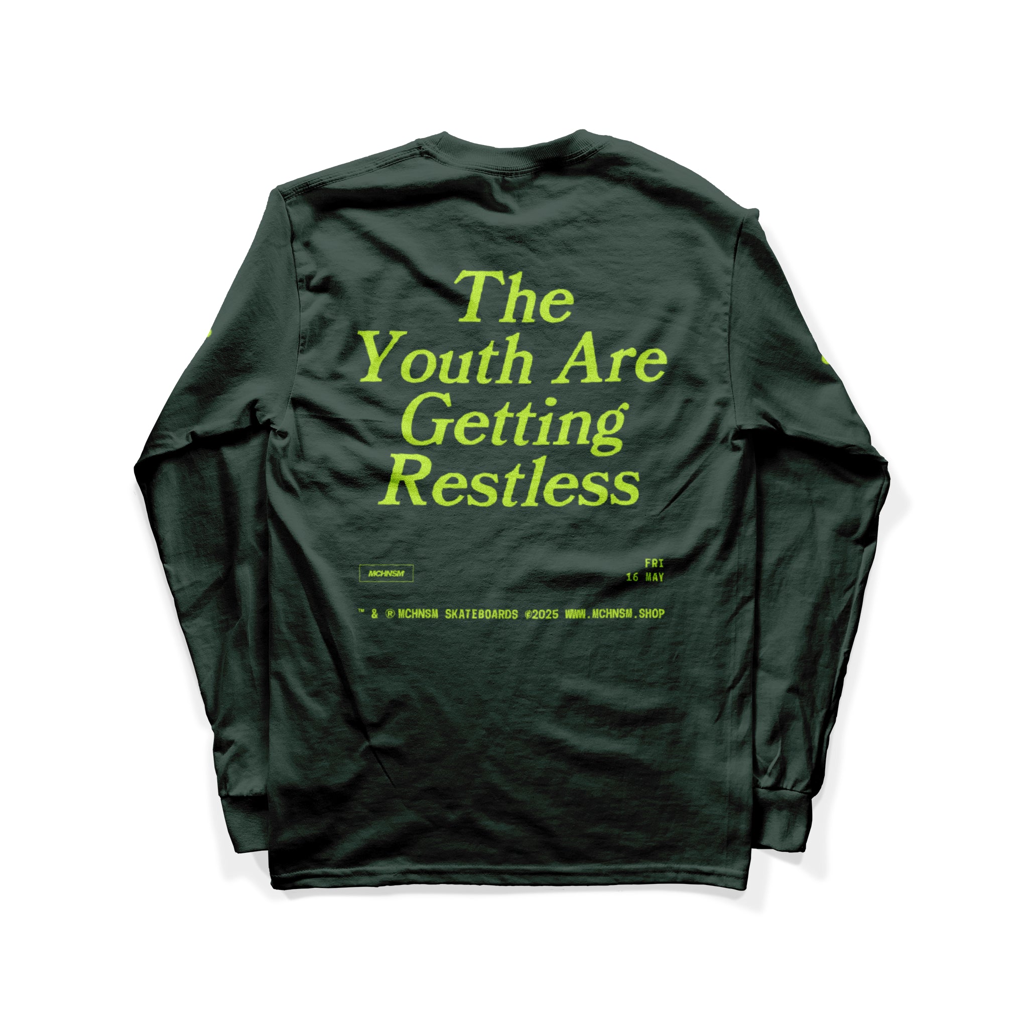 LS02 / Restless Youth