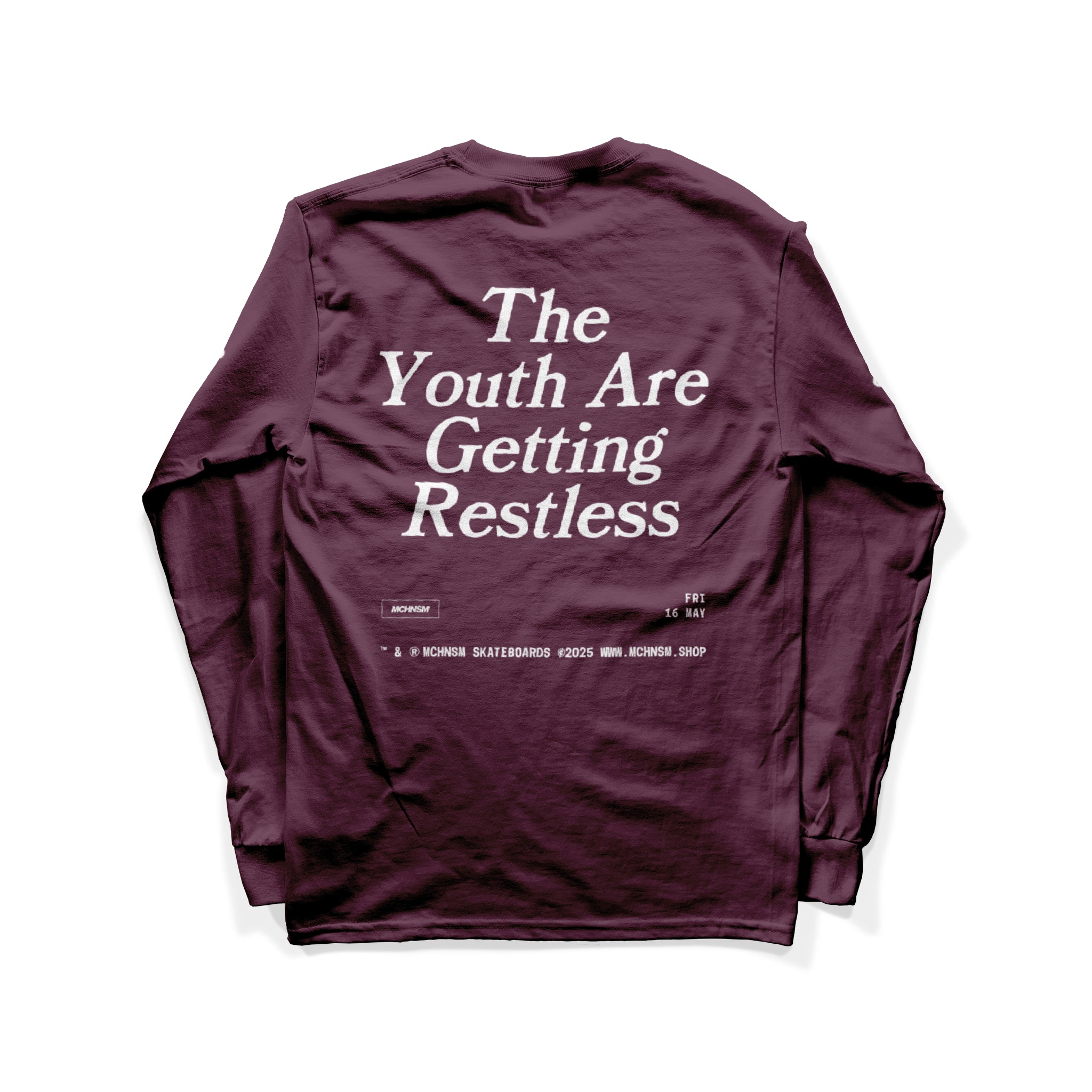 LS02 / Restless Youth