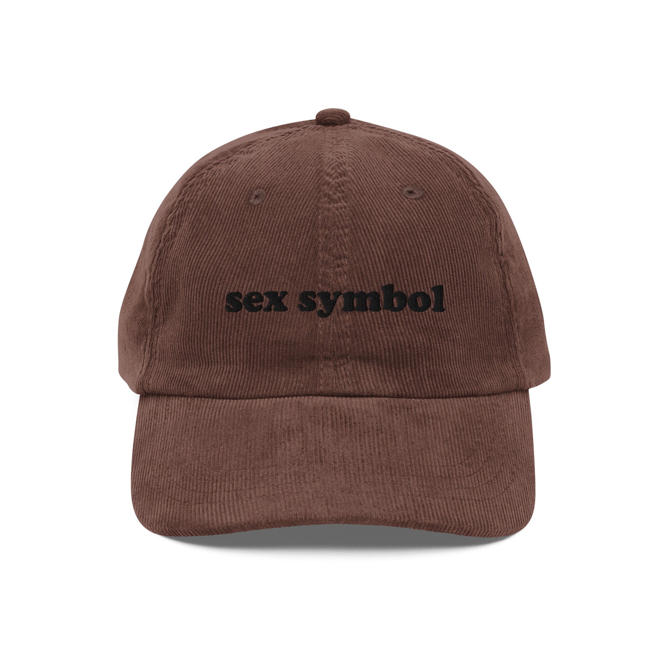 Sex Symbol corduroy cap